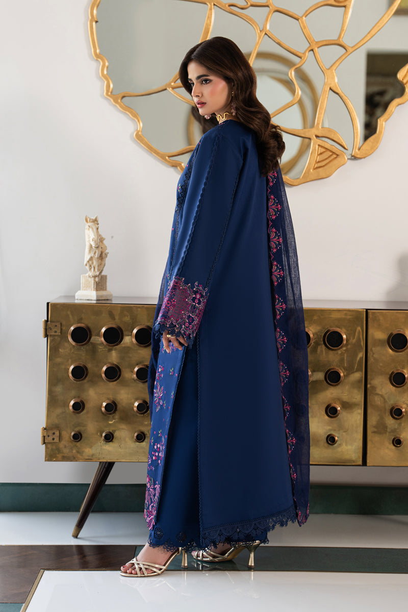 Rangrasiya | Carnation Eid Edit 26 | Aria - Luxury Dress - available at Maria Faisal in UK and USA.