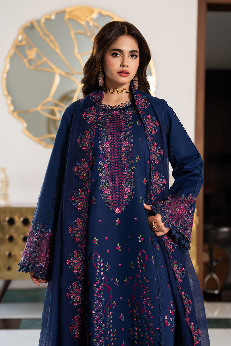 Rangrasiya | Carnation Eid Edit 26 | Aria - Luxury Dress - available at Maria Faisal in UK and USA.