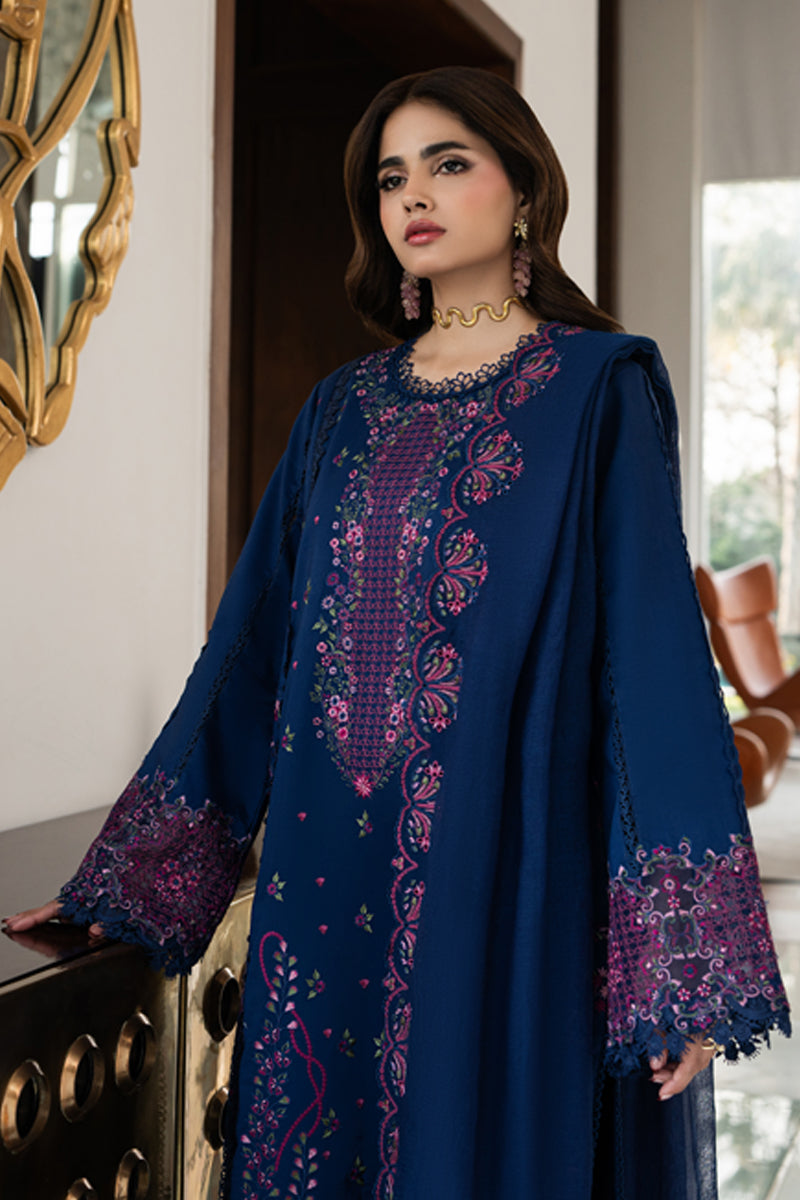 Rangrasiya | Carnation Eid Edit 26 | Aria - Luxury Dress - available at Maria Faisal in UK and USA.