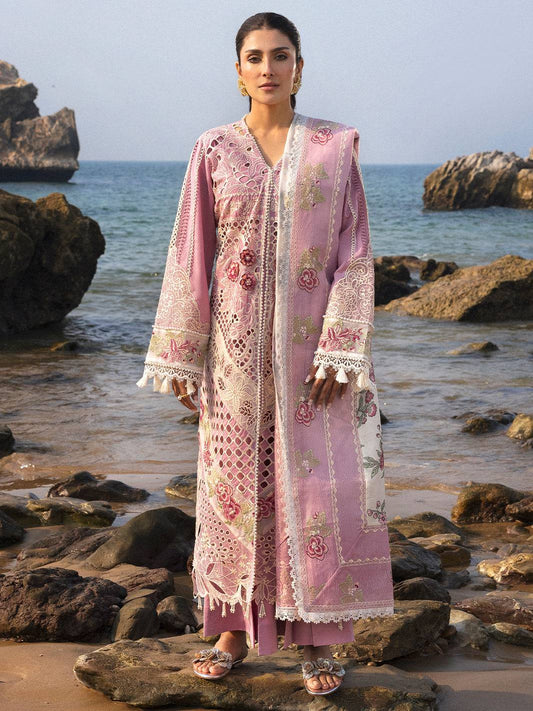 Mahnur | Sirena Luxury Lawn 25 | Aria by Maria Faisal - Registered Vendor of : Mahnur - type : Ladies Clothes - 100% original wedding dresses