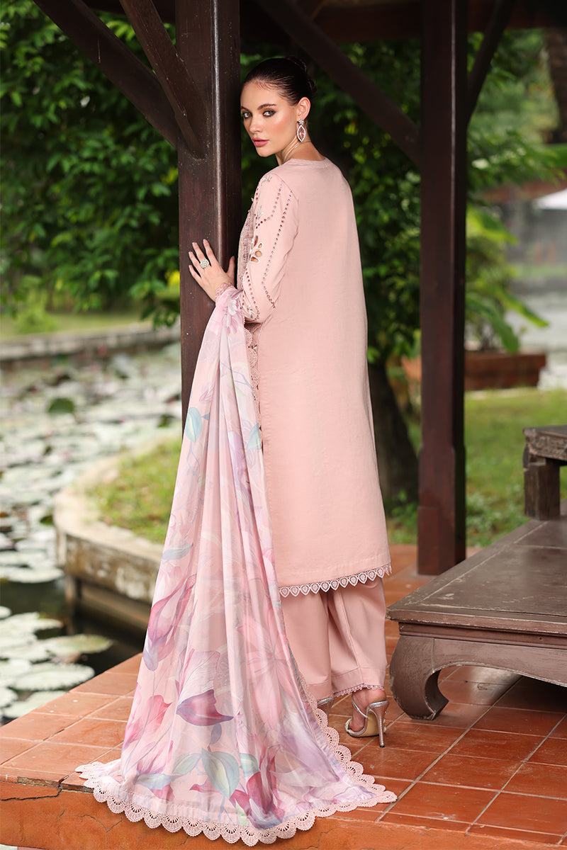 Rangrasiya | Meharma Summer Edit 26 | Ariana - Luxury Dress - available at Maria Faisal in UK and USA.