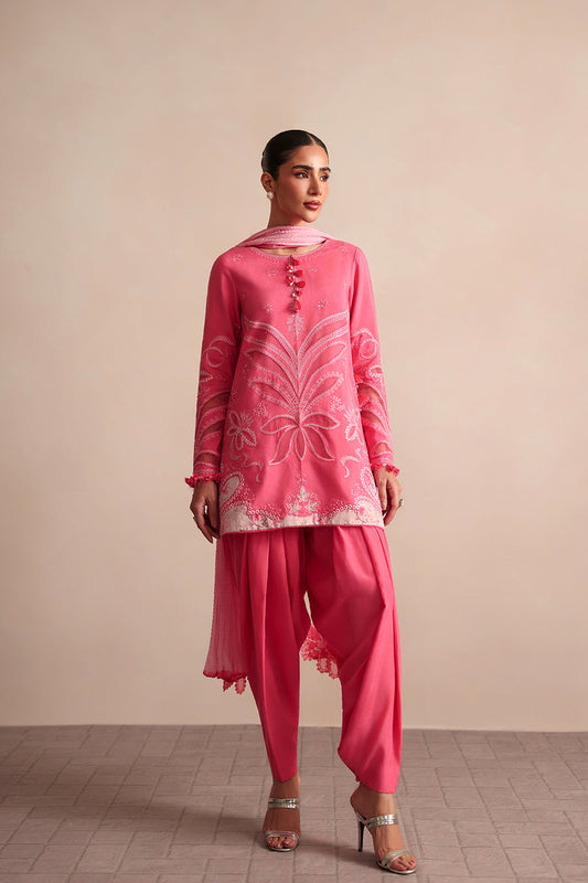 Saira Rizwan | Lael Silk Edit 26 | ARELETTE-SRLC26-05 - Luxury Dress - available at Maria Faisal in UK and USA.