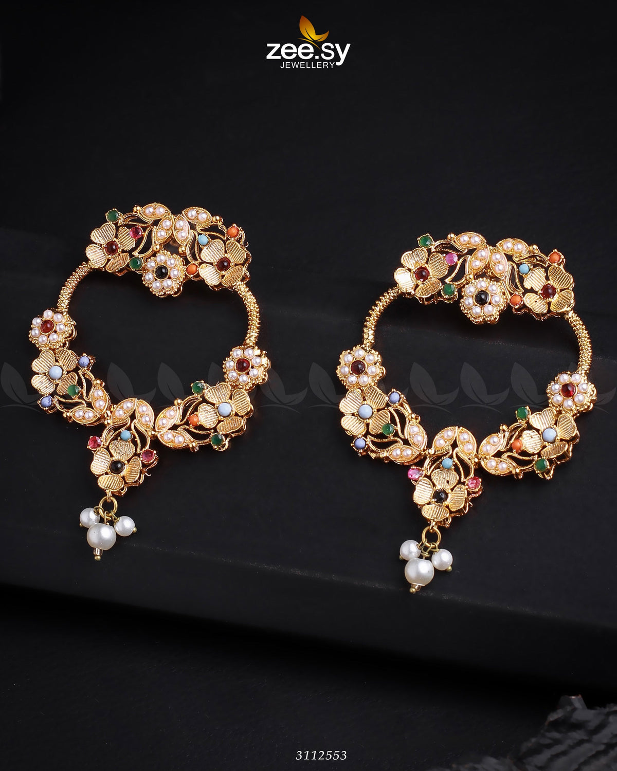 Arisha Earrings - Earrings 