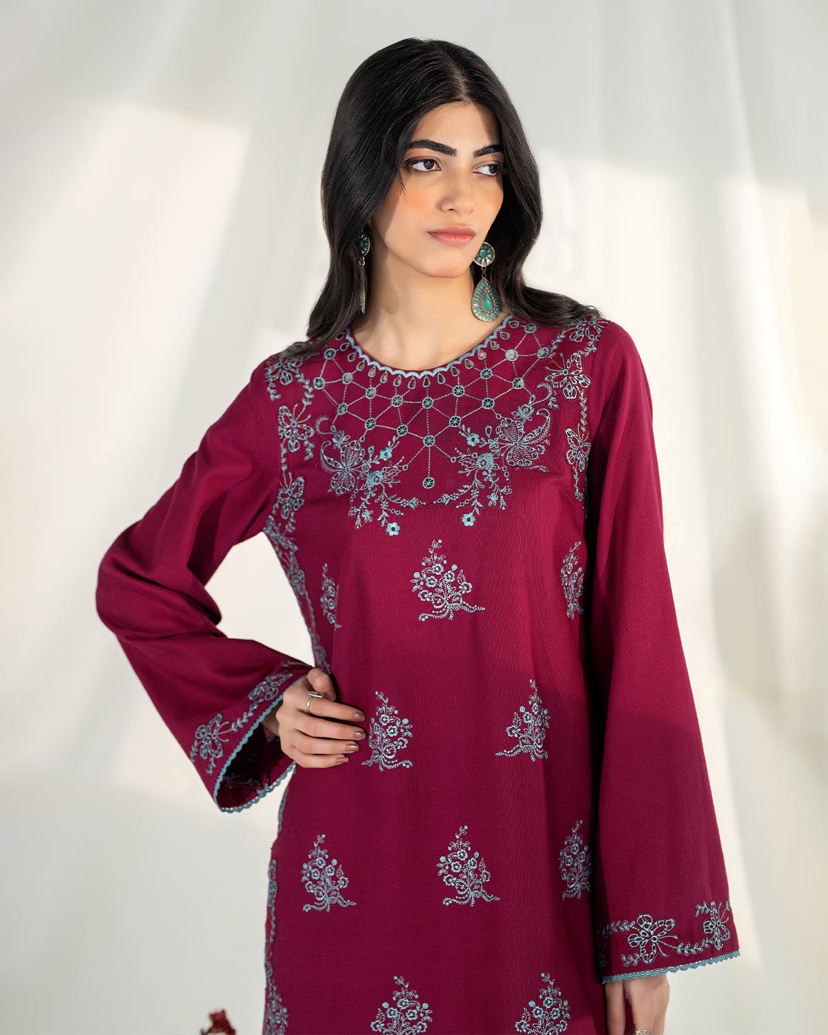 Zevk | Winter Flavour | BEETROOT - Ladies Clothes 