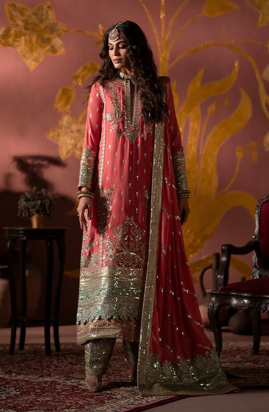 Maryum N Maria | Luxury Formals | MASHA - MW24-619 - Wedding Dress - Maria Faisal