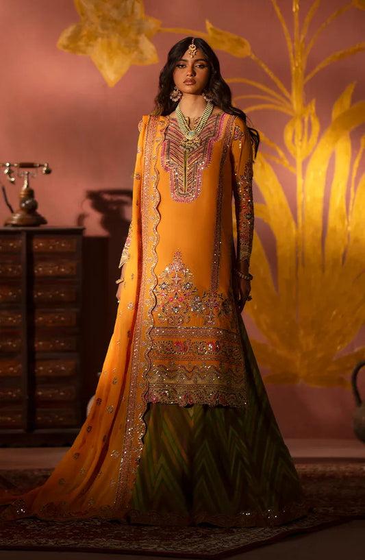 Maryum N Maria | Luxury Formals | ZAMARA - MW24-616 - Wedding Dress - Maria Faisal