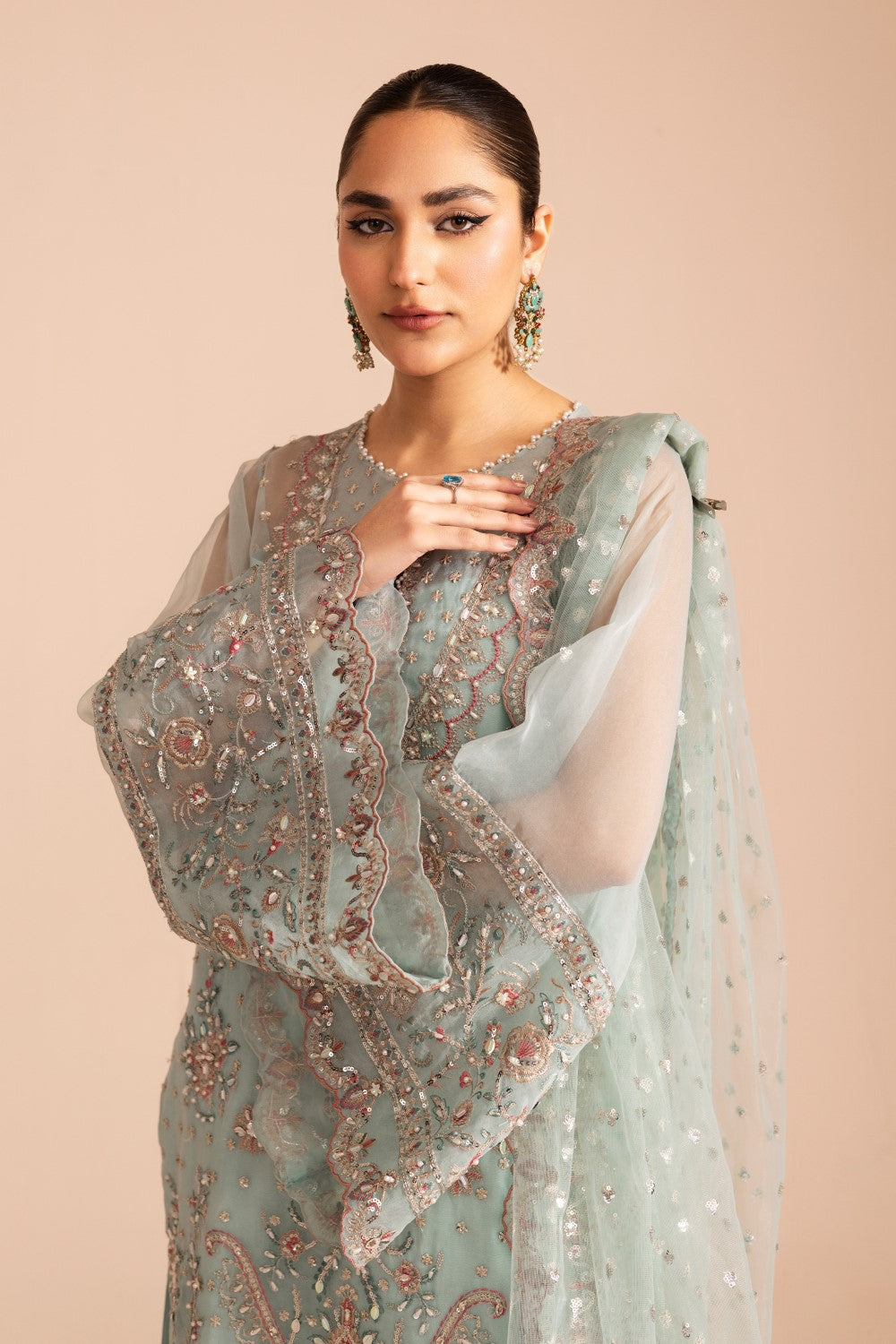 Maryum N Maria | Zircon Formals | NAHID - MS40078 - Ladies Clothes 
