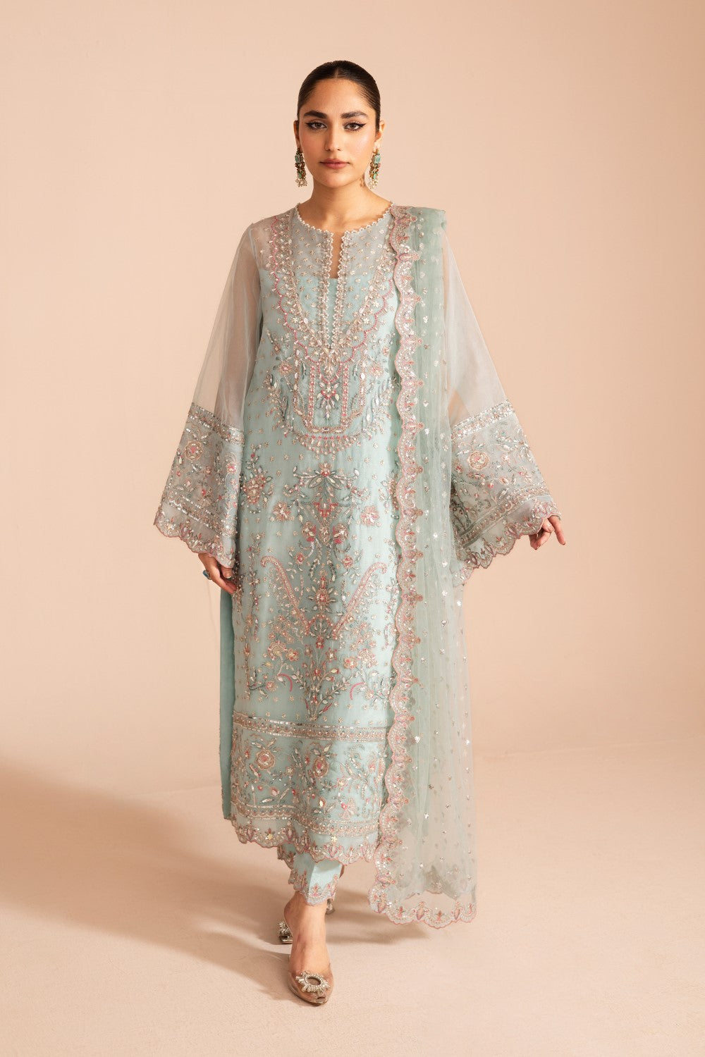 Maryum N Maria | Zircon Formals | NAHID - MS40078 - Ladies Clothes 