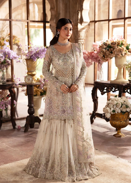 Kanwal Malik | Maahi Festive 26 | Roshni - Formal Dress - available at Maria Faisal in UK and USA.