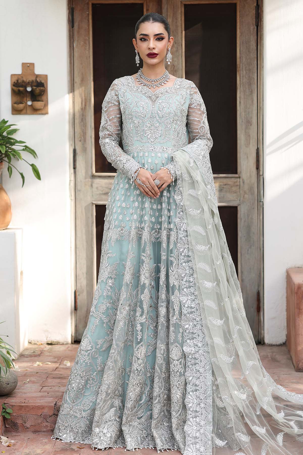 Imrozia Premium I Saiyara Formals I I-238 ZYLAH -  - Maria Faisal