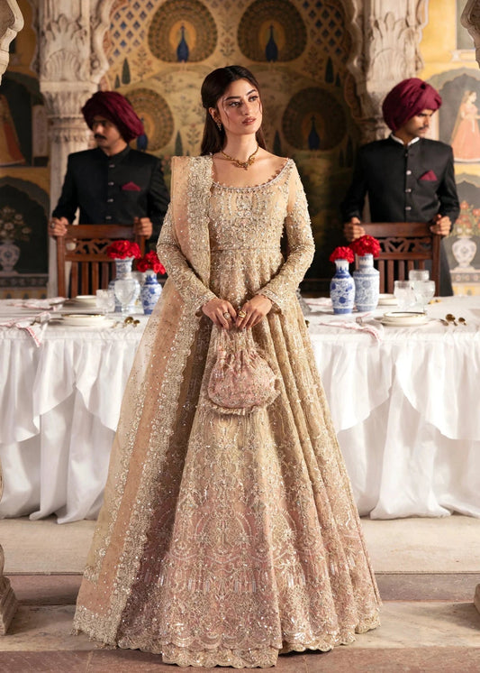 Kanwal Malik | Maahi Festive 26 | Zaariya - Formal Dress - available at Maria Faisal in UK and USA.