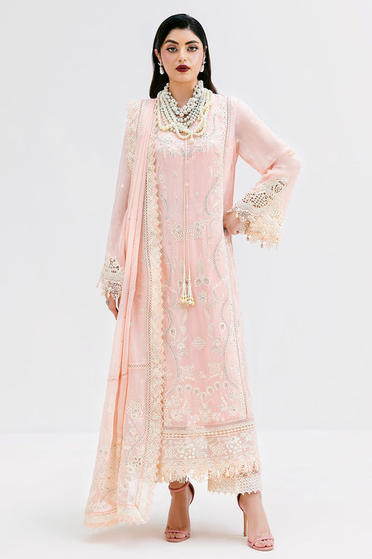 Imrozia Premium | Luxe Serene 25 |S-1088 BLUSH - Ladies Clothes - Maria Faisal