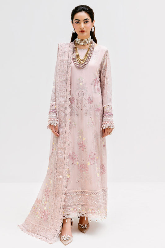 Imrozia Premium | Luxe Serene 25 | S-1090 LAVENDER - Ladies Clothes - Maria Faisal
