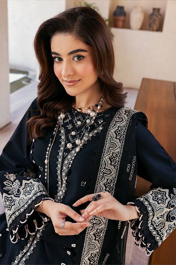 Saffron | Summer Soiree 25 | Noir by Maria Faisal - Registered Vendor of : Saffron - type : Ladies Clothes - 100% original wedding dresses