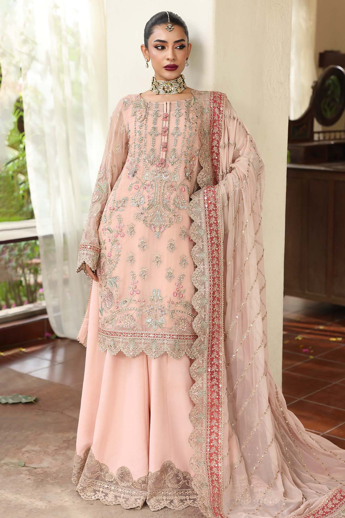 Imrozia Premium I Saiyara Formals II-235 ELNAZ - Ladies Clothes - Maria Faisal