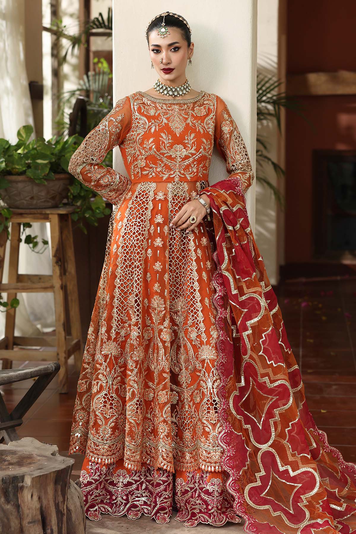 Imrozia Premium I Saiyara Formals I I-234 ZARMIN - Ladies Clothes - Maria Faisal