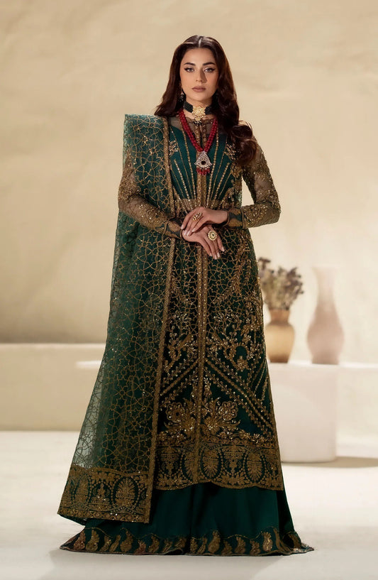 Maryum N Maria | Luxury Formals | LALEH-MW24-566 - Wedding Dress - Maria Faisal