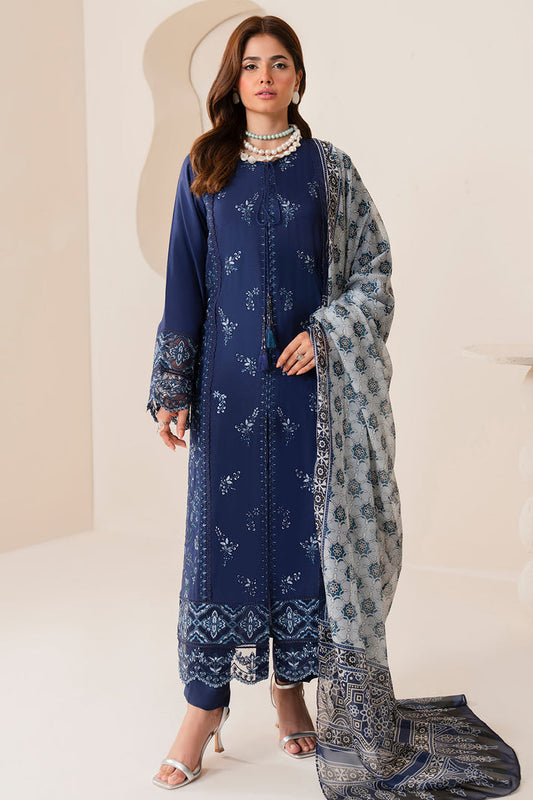 Imrozia Premium I Bloom Core | IP-167 BLUEMBELL - Ladies Clothes - Maria Faisal