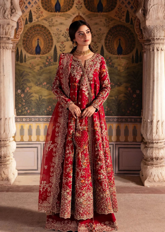 Kanwal Malik | Maahi Festive 26 | Zarminay - Formal Dress - available at Maria Faisal in UK and USA.