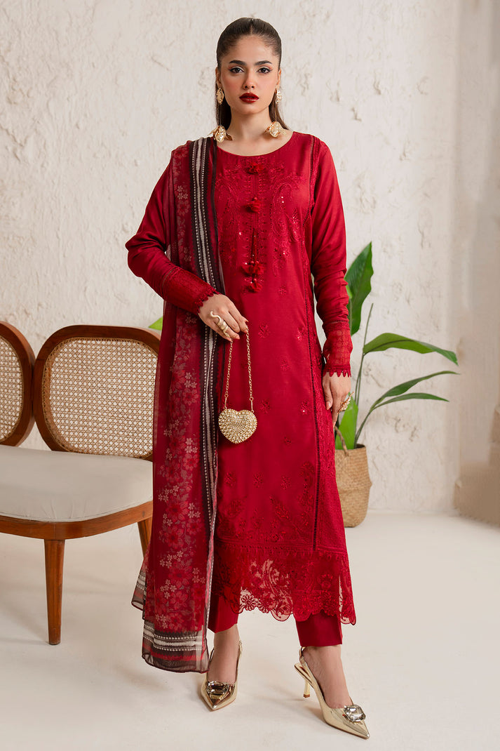 Imrozia Premium I BloomCore | IP-157 ROSE - Ladies Clothes - Maria Faisal