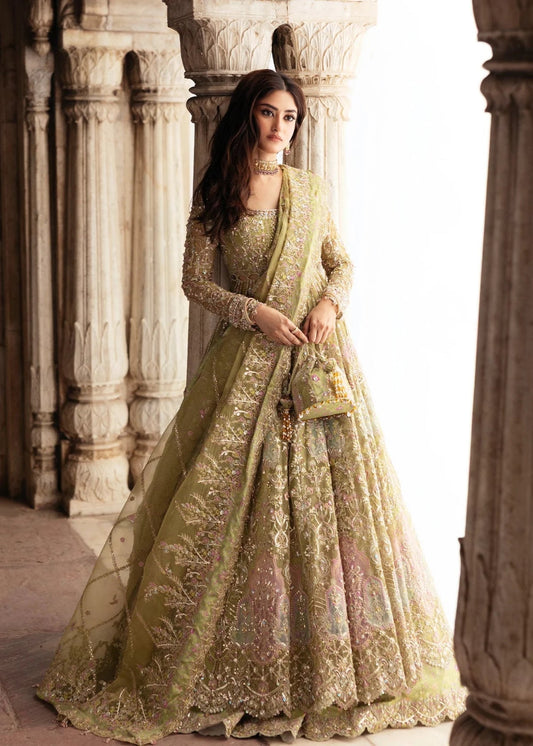 Kanwal Malik | Maahi Festive 26 | Nayab - Formal Dress - available at Maria Faisal in UK and USA.