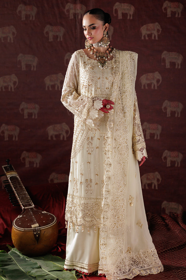 Saad Shaikh | Panache Luxury Chiffon 25 | D-10 - Ladies Clothes - Maria Faisal