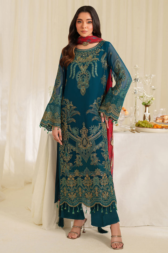 Imrozia Premium| Noore Formals|M-93 LYRA - Ladies Clothes - Maria Faisal