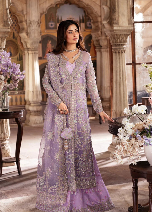 Kanwal Malik | Maahi Festive 26 | Ayla - Formal Dress - available at Maria Faisal in UK and USA.