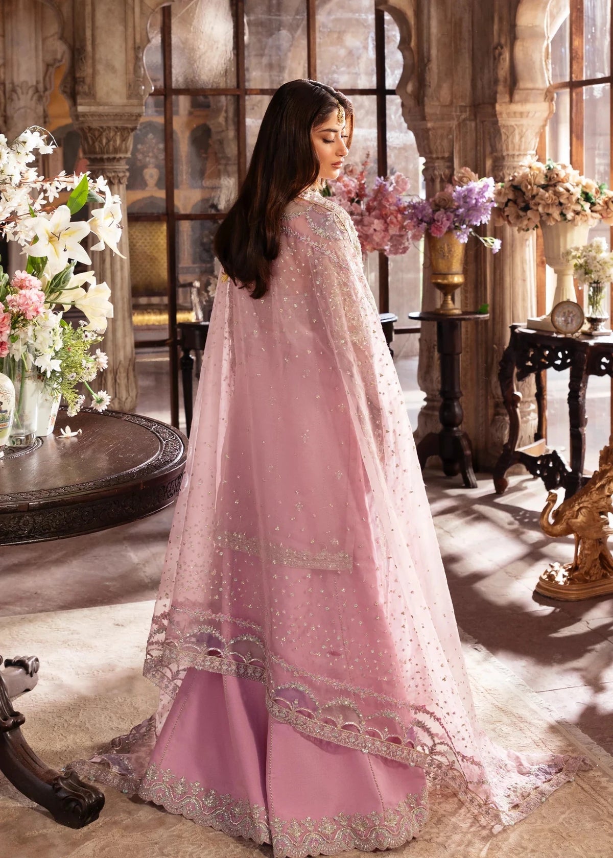 Kanwal Malik | Maahi Festive 26 | Mehru - Formal Dress - available at Maria Faisal in UK and USA.