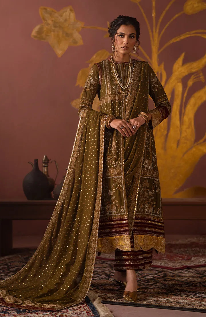 Maryum N Maria | Luxury Formals | IRINA - MW24-617 - Wedding Dress - Maria Faisal