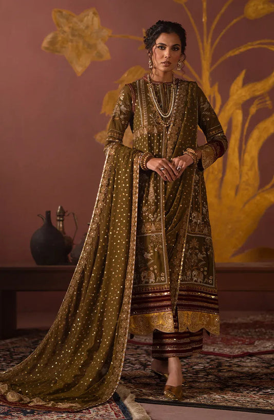 Maryum N Maria | Luxury Formals | IRINA - MW24-617 - Wedding Dress - Maria Faisal