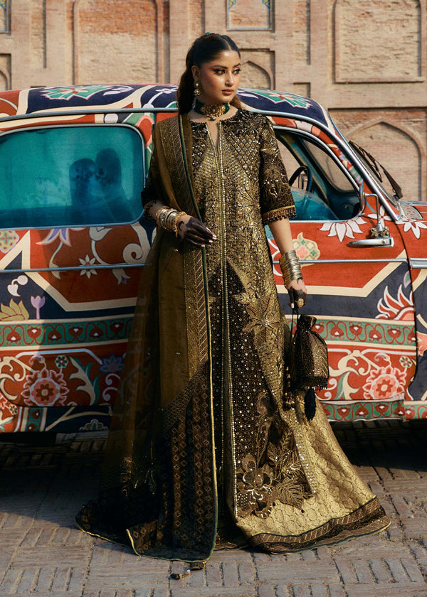 Laj | Hath Kahani Luxury Formals 24 | RAHIB - Ladies Clothes - Maria Faisal