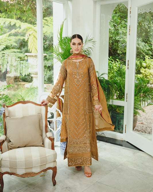Maryum n Maria | Freesia Ariya Formals | SW23-508 - Dijon - Mahin - Ladies Clothes - Maria Faisal