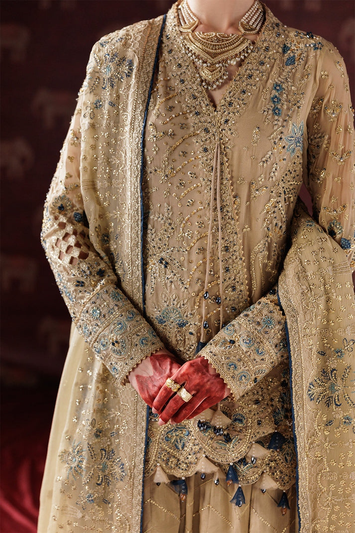 Saad Shaikh | Panache Luxury Chiffon 25 | D-05 - Ladies Clothes - Maria Faisal