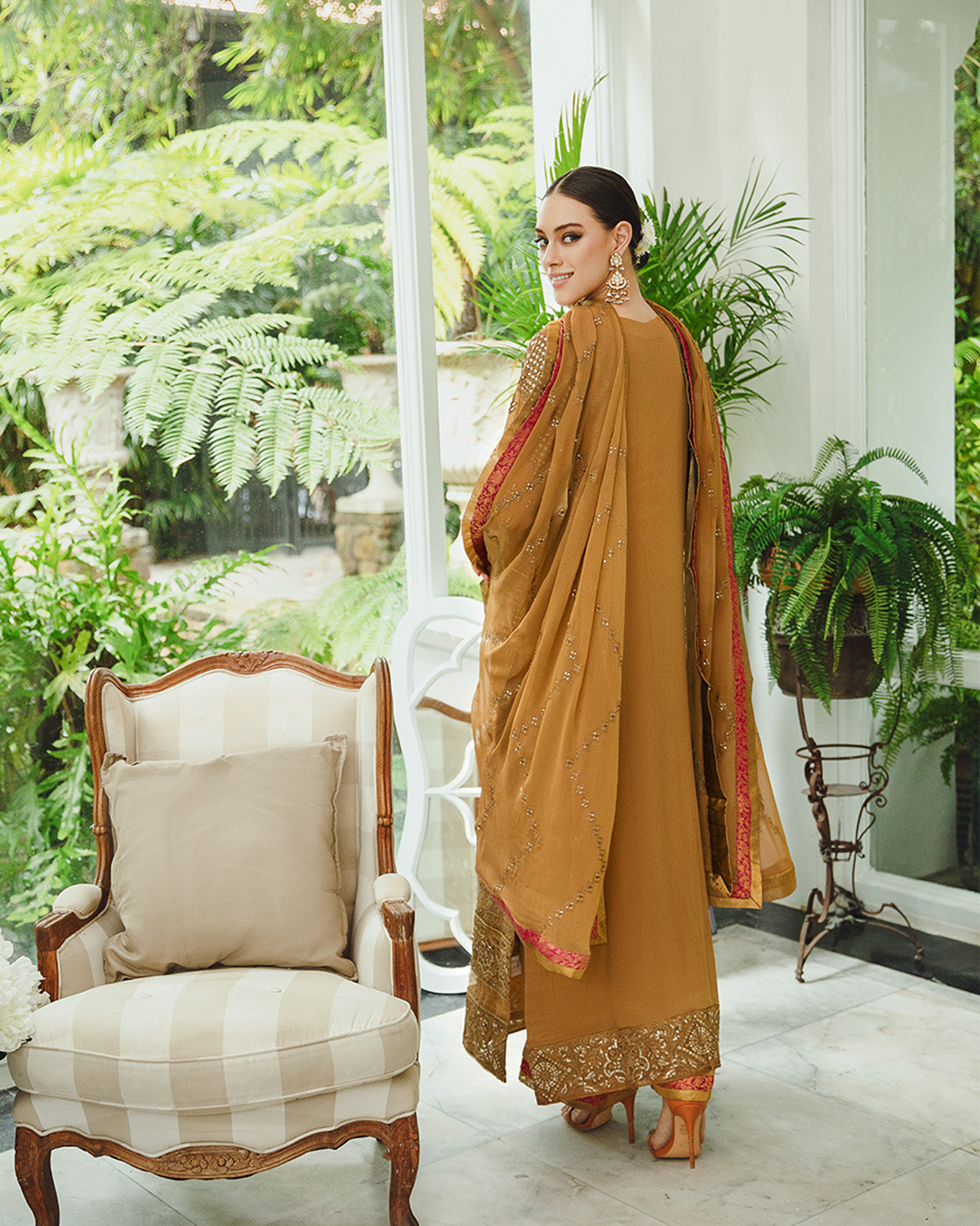 Maryum n Maria | Freesia Ariya Formals | SW23-508 - Dijon - Mahin - Ladies Clothes - Maria Faisal