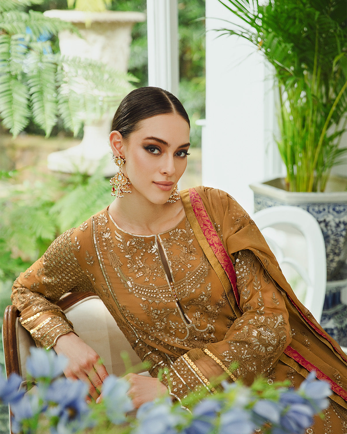 Maryum n Maria | Freesia Ariya Formals | SW23-508 - Dijon - Mahin - Ladies Clothes - Maria Faisal