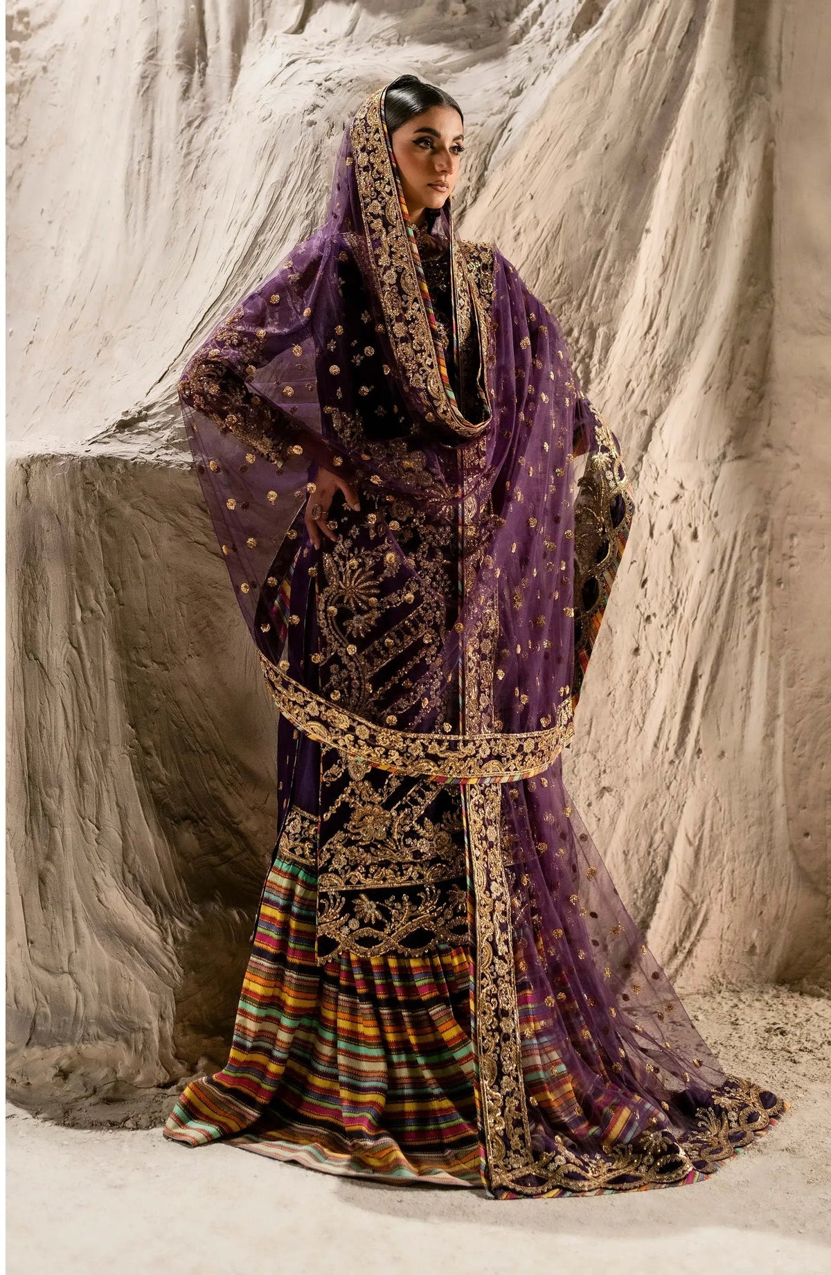 Maryum N Maria | Luxury Formals | ANAHITA-MW24-568 - Wedding Dress - Maria Faisal