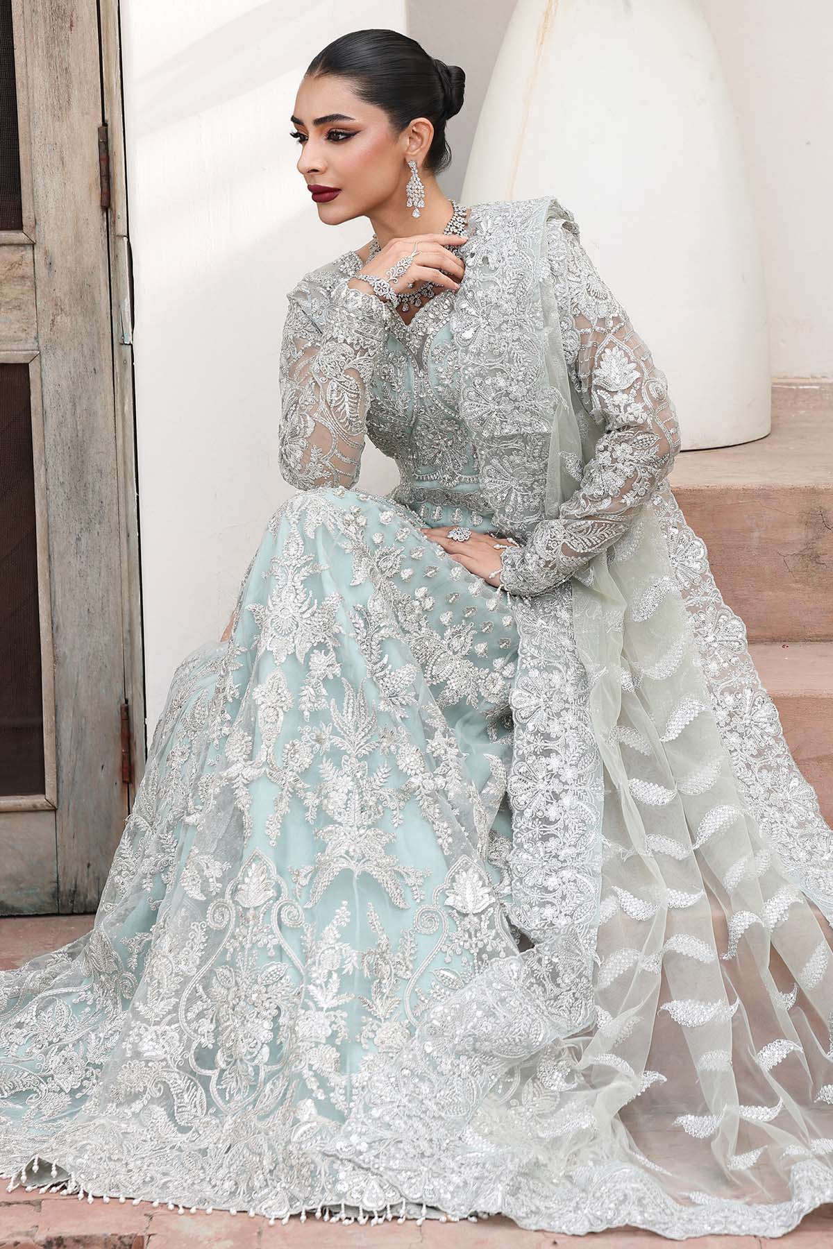 Imrozia Premium I Saiyara Formals I I-238 ZYLAH -  - Maria Faisal