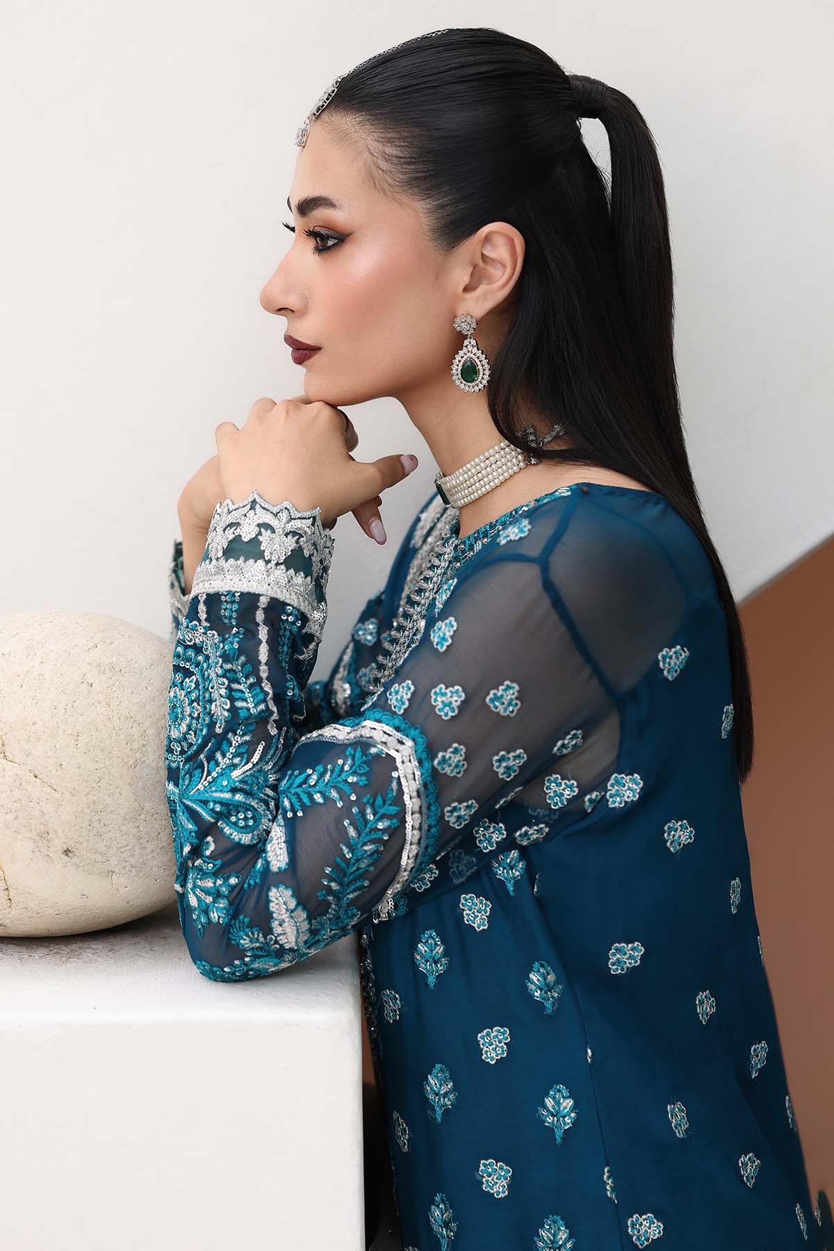 Imrozia Premium I Saiyara Formals I I-232 AZURA - Ladies Clothes - Maria Faisal