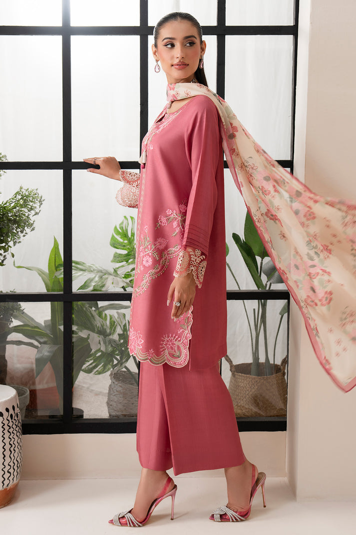 Imrozia Premium I Bloom Core | IP-170 PINK MUSK - Ladies Clothes - Maria Faisal