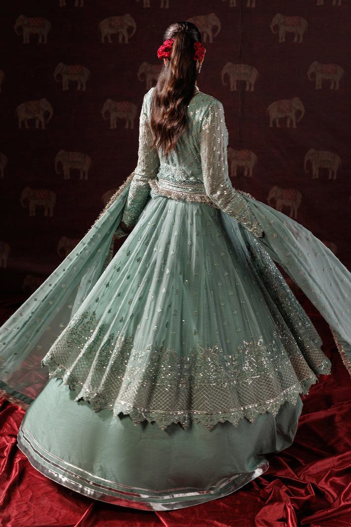 Saad Shaikh | Panache Luxury Chiffon 25 | D-08 - Ladies Clothes - Maria Faisal