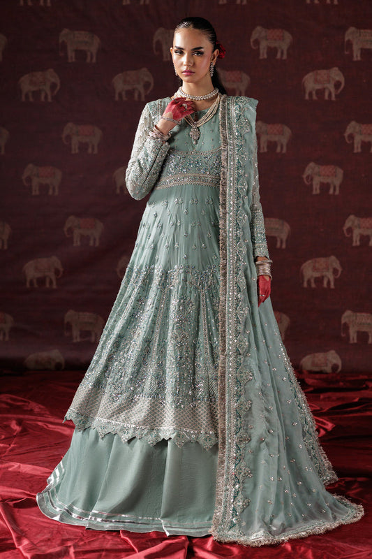 Saad Shaikh | Panache Luxury Chiffon 25 | D-08 - Ladies Clothes - Maria Faisal