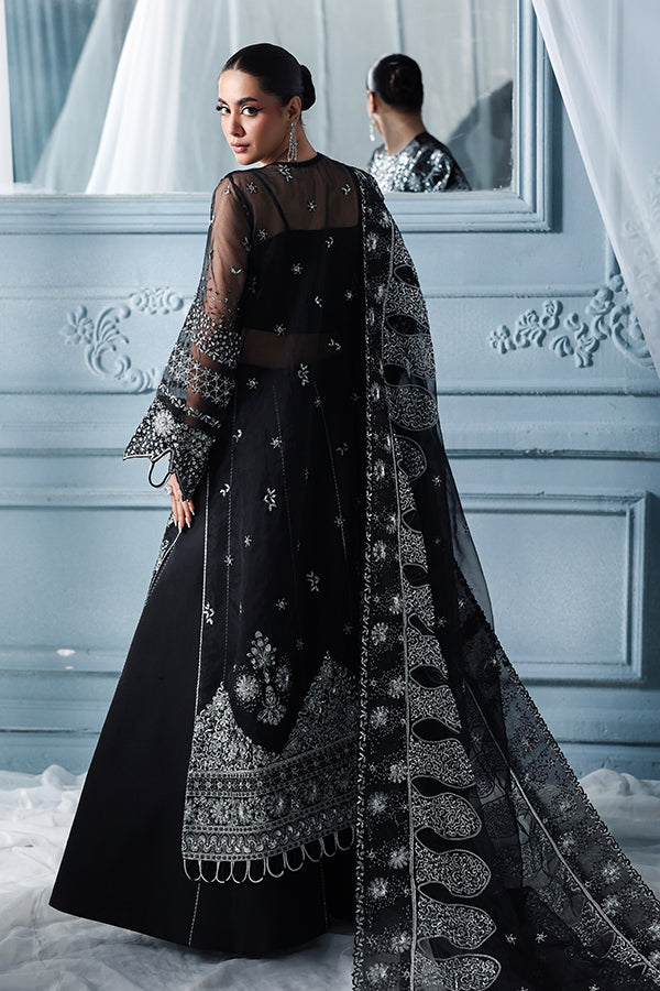 Saffron | Zynoria Formals 25 | Onyx - Formal Dress - available at Maria Faisal in UK and USA.