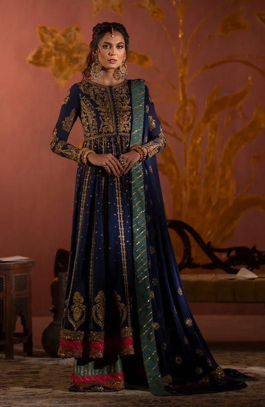 Maryum N Maria | Luxury Formals | SHIZAL - MW24-615 - Wedding Dress - Maria Faisal