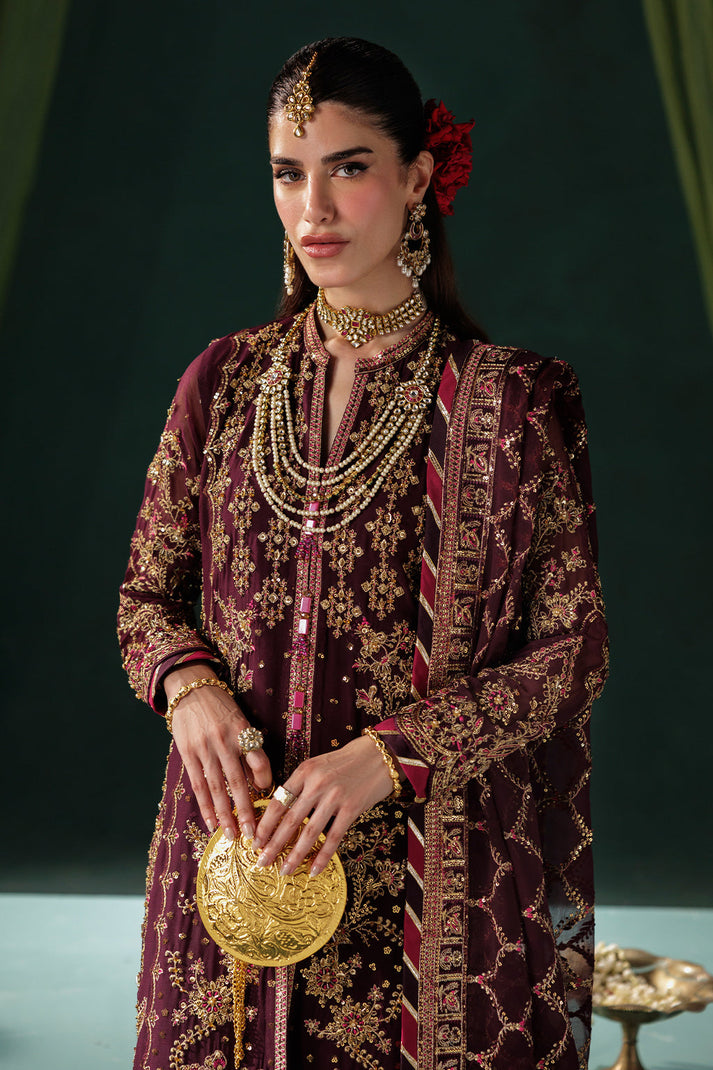 Saad Shaikh | Panache Luxury Chiffon 25 | D-06 - Ladies Clothes - Maria Faisal
