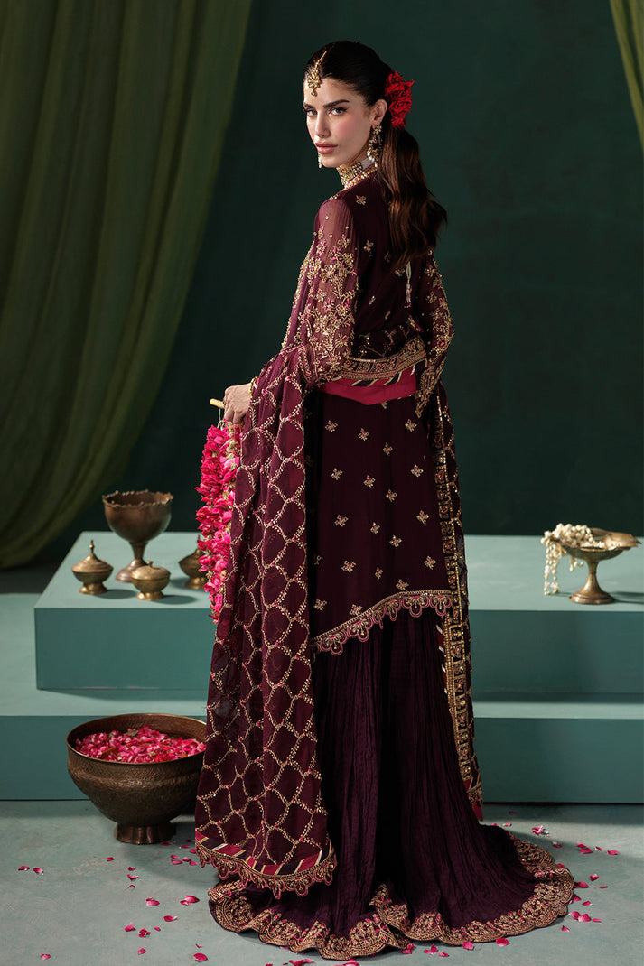 Saad Shaikh | Panache Luxury Chiffon 25 | D-06 - Ladies Clothes - Maria Faisal