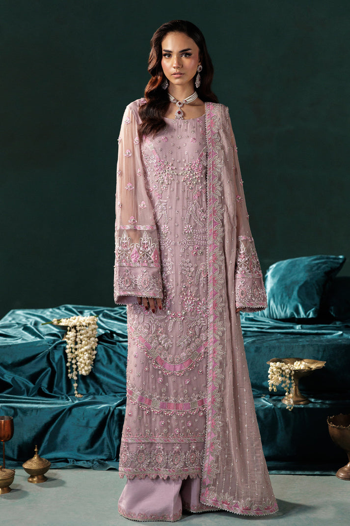 Saad Shaikh | Panache Luxury Chiffon 25 | D-07 - Ladies Clothes - Maria Faisal