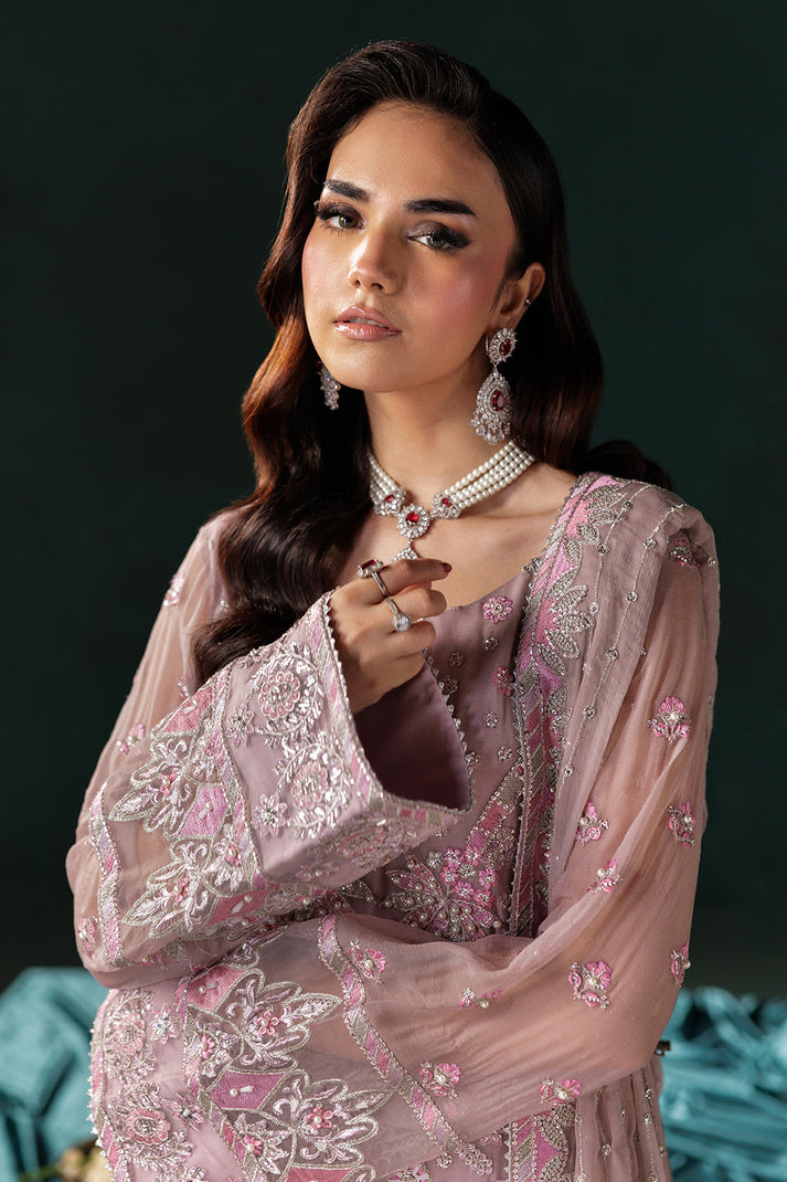 Saad Shaikh | Panache Luxury Chiffon 25 | D-07 - Ladies Clothes - Maria Faisal