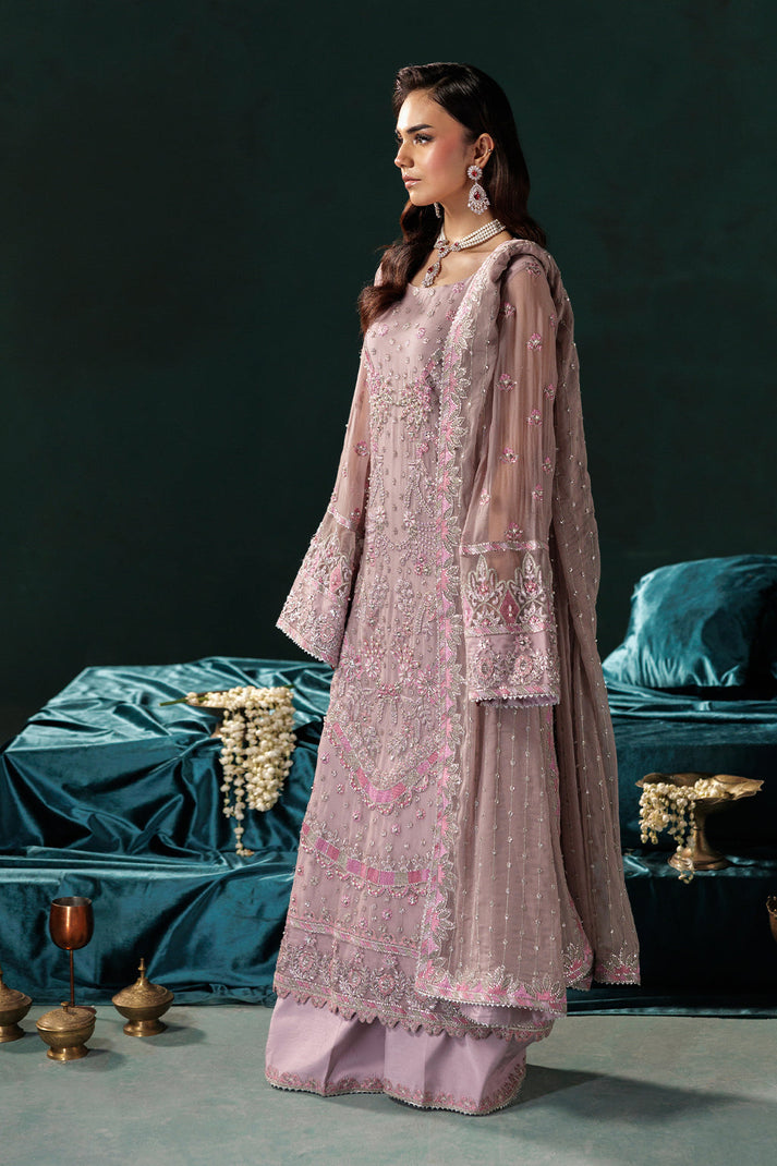 Saad Shaikh | Panache Luxury Chiffon 25 | D-07 - Ladies Clothes - Maria Faisal
