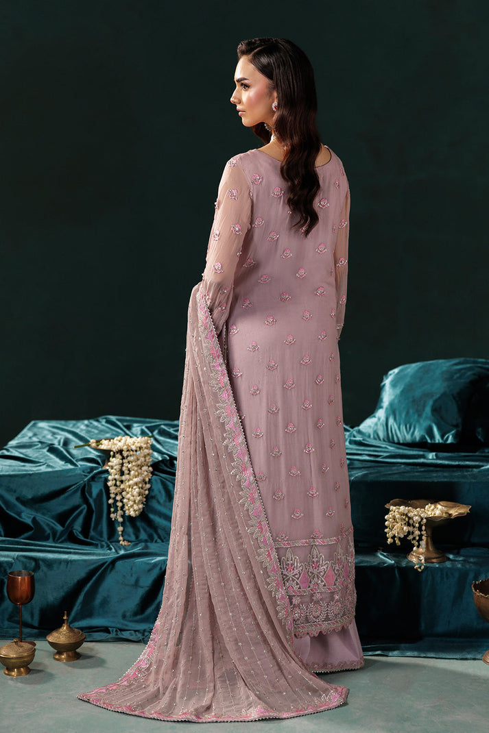 Saad Shaikh | Panache Luxury Chiffon 25 | D-07 - Ladies Clothes - Maria Faisal